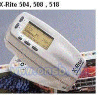爱色丽X-Rite 528型分光密度仪