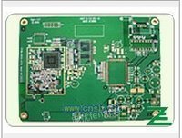 电话机双面喷锡PCB线路板