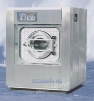 100kg全自动洗脱机工业洗衣机，洗涤机械