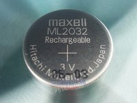 MAXELL纽扣电池ML2032