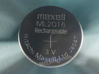 MAXELL纽扣电池ML2016