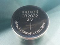 MAXELL纽扣电池CR2032
