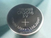 MAXELL纽扣电池CR2016