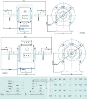 YSK110-25-4盘管电机 空调电机