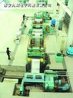 陕西西安冶金机械：纵剪机组电控系统
