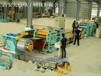 陕西西安冶金机械：横剪飞剪机组电控系统