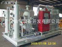 广汉油气撬装天然气压缩机