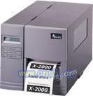 立象X2000+条码打印机