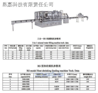 供应三位一体小瓶灌装机