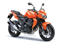 出售进口川崎Z-750摩托车