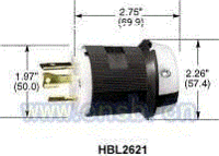 HUBBELL电源hbl2621
