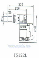 TS122L电动扭剪板手