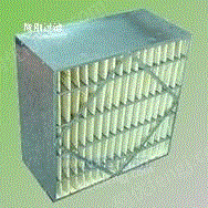 供应豫刚系列袋式中效空气过滤器
