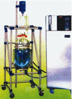 专业供应10-50L双层玻璃反应器 