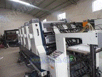 欧洲机小森428印刷机