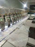 Sale of second-hand embroidery machines