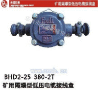BHD2-25矿用防爆接线盒