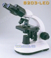 B203/B203LED双目显微镜