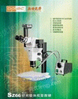 SZ66双目研究级体视显微镜