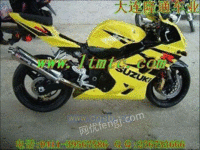 铃木GSX-600摩托车