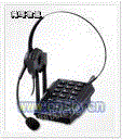U800录音电话耳机 