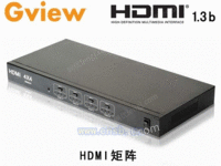 GH404 HDMI矩阵4进4出