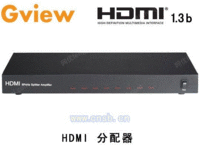 GH108 HDMI放大型分配器