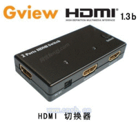 Gview景为HDMI切换器二进一出