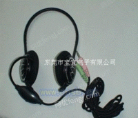 新款头戴式电脑耳机RDF2007长期供应