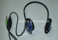 长期供应新款耳挂式电脑耳机RDF2009
