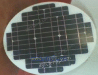 圆形太阳能电池板