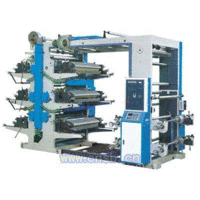 HDYS-3六色柔性凸版印刷机