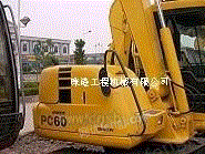 小松PC60挖掘机