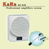 KU-838超小超薄锂电扩音机