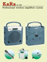K-230无线扩音机,教学器材