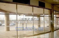 北京安装电动玻璃门