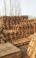 天津河东区打包出售二手木托 600个左右 全新未用