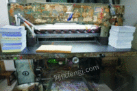江苏宿迁更新设备低价转让对口切纸机一台（使用中），出售价5000-6000元.