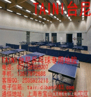 乒乓球专用PVC塑胶地板、地胶板
