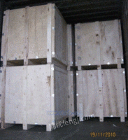苏州机械木箱 重型包装箱 木栈板