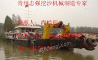 河道挖泥船青州志强挖沙机械制造有限公司