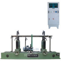 圈带动平衡机-大米抛光辊筒平衡机