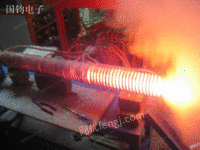 螺栓透热齿轮淬火中频感应加热炉