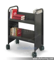 档案文件图书系列-W型书车、置物