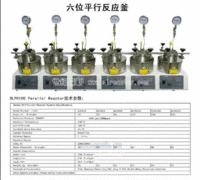 六位平行反应釜