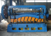 Q11E4X2500机械闸式剪板