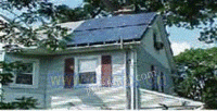 屋顶太阳能微逆变并网发电系统