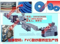 PVC/TPU包纱管挤出生产设备