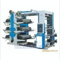 YT-6600六色柔性凸版印刷机