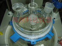 LRF系列变频调速单层玻璃反应釜